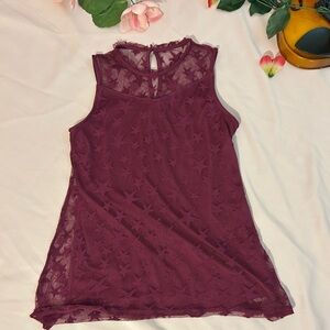Girls high low dress top